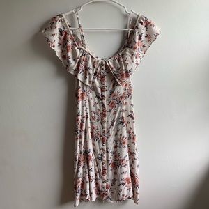 American Eagle Floral Dress (worn twice)